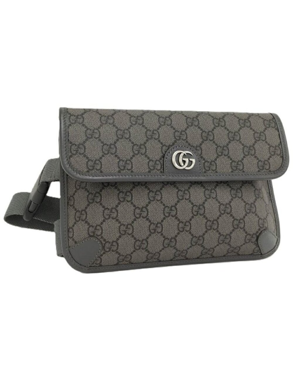 Gucci Belt Bag Canvas Gray